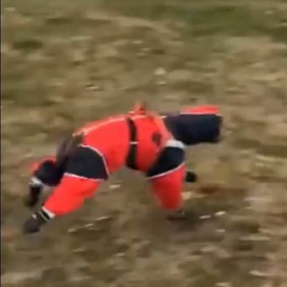 Custom dog coats,style milo, mid size snow winter coat brand new without tag - Picture 2 of 9